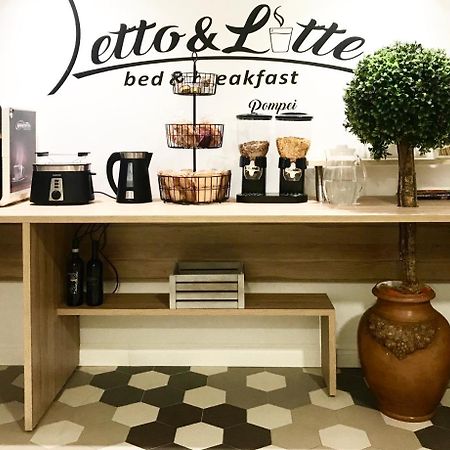 B&B Letto&Latte Pompei Dış mekan fotoğraf