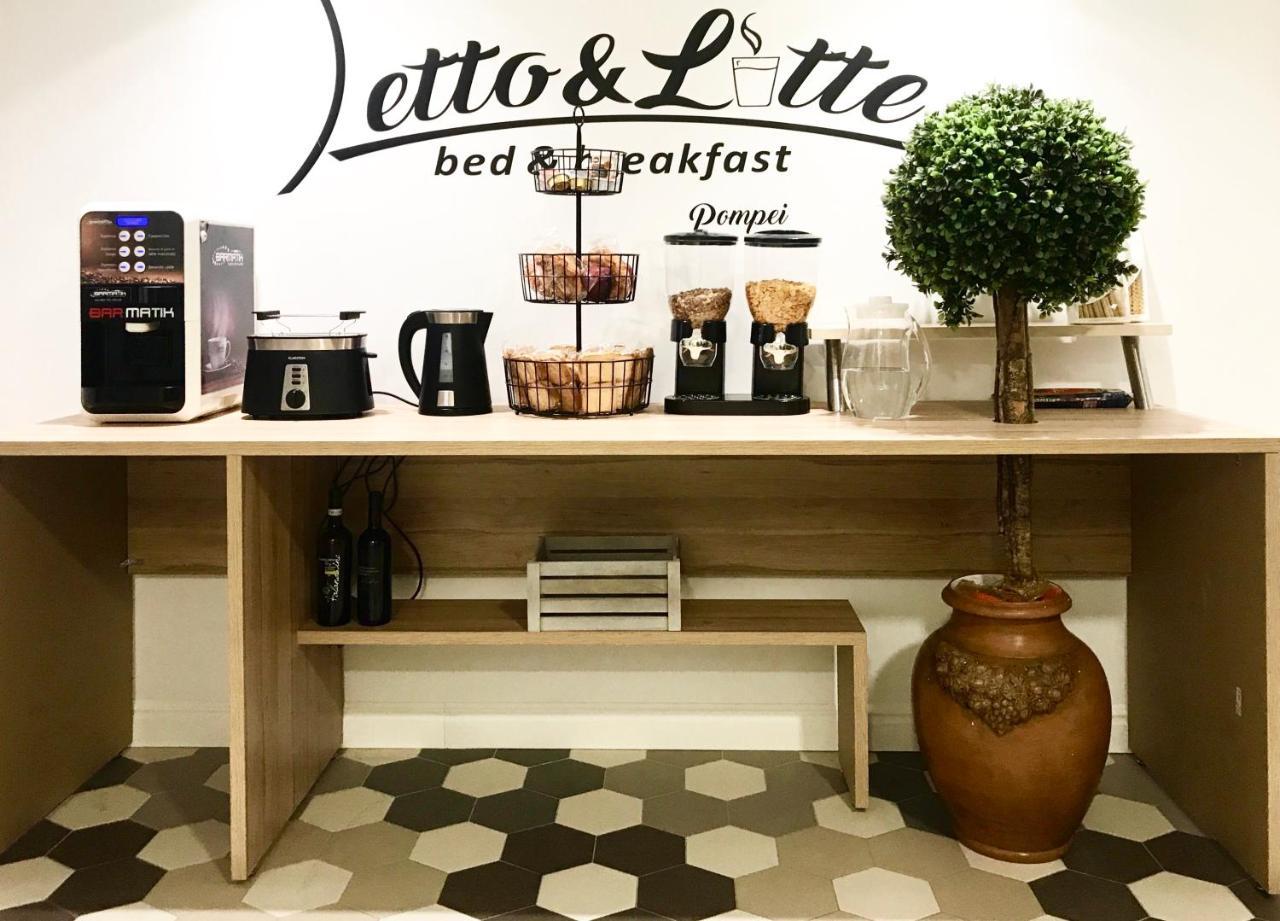 B&B Letto&Latte Pompei Dış mekan fotoğraf